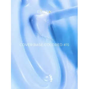 Камуфлююча база для нігтів Edlen Cover base Colored №15, 17 мл