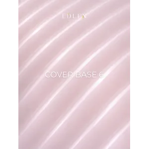 Камуфлююча база для нігтів Cover base Nude Edlen №06, 30 мл