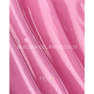 Універсальний гель Edlen Builder Gel Princess №19, 30 мл