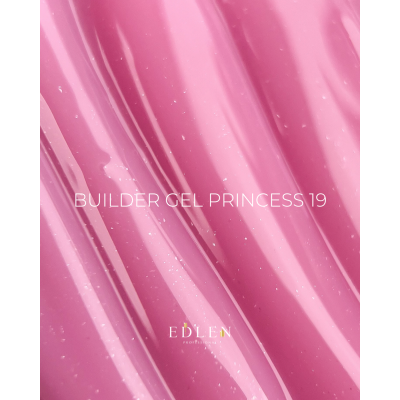 Універсальний гель Edlen Builder Gel Princess №19, 30 мл