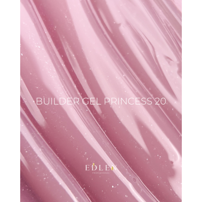 Універсальний гель Edlen Builder Gel Princess №20, 30 мл