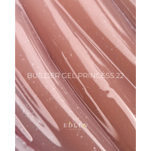 Універсальний гель Edlen Builder Gel Princess №22, 30 мл