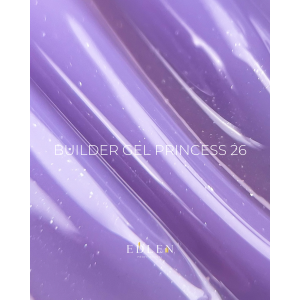 Універсальний гель Edlen Builder Gel Princess №26, 30 мл