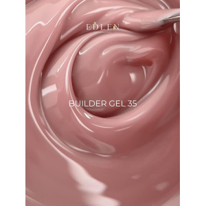 Гель для нарощування нігтів Edlen Builder gel Office №35, 30 мл