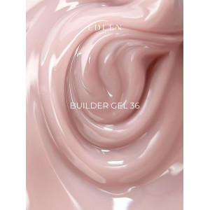 Гель для нарощування нігтів Edlen Builder gel Office №36, 30 мл