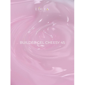 Гель для нарощування Edlen Builder Gel Cheesy №45, 30 мл 