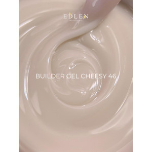 Гель для нарощування Edlen Builder Gel Cheesy №46, 30 мл 