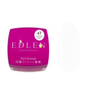 Гель для нарощування Edlen Builder Gel Cheesy №47, 30 мл 