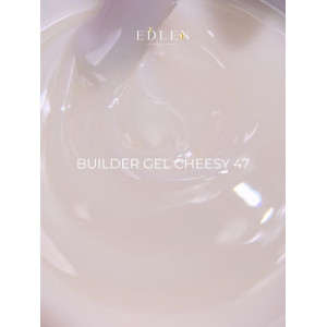 Гель для нарощування Edlen Builder Gel Cheesy №47, 30 мл 