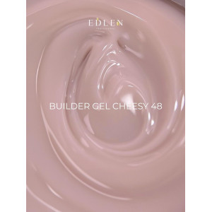 Гель для нарощування Edlen Builder Gel Cheesy №48, 30 мл 