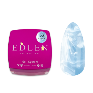Гель для нарощування Edlen Builder Gel Pearl №56, 30 мл