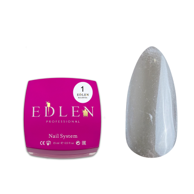 Універсальний гель Edlen Builder gel №01, 15 мл
