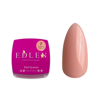 Універсальний гель Edlen Builder gel №07, 15 мл