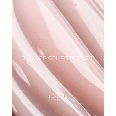 Універсальний гель Edlen Builder Gel Princess №21, 15 мл