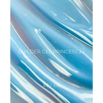 Універсальний гель Edlen Builder Gel Princess №24, 15 мл