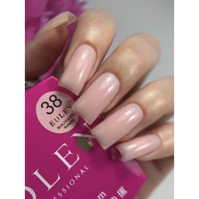 Гель для нарощування Edlen Builder Gel Butterfly №38, 15 мл