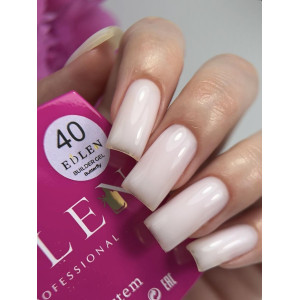 Гель для нарощування Edlen Builder Gel Butterfly №40, 15 мл