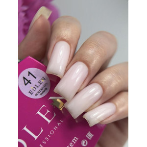 Гель для нарощування Edlen Builder Gel Butterfly №41, 15 мл