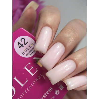 Гель для нарощування Edlen Builder Gel Butterfly №42, 15 мл