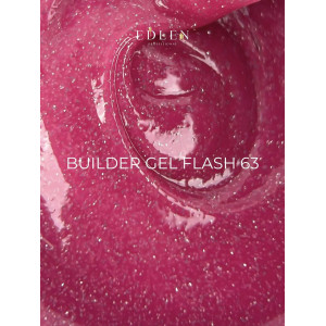 Гель для нарощування Edlen Builder Gel Flash №63, 15 мл