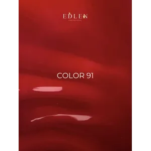 Гель-лак для нігтів Edlen Color №091, 9 мл
