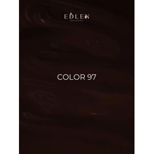 Гель-лак для нігтів Edlen Color №097, 9 мл