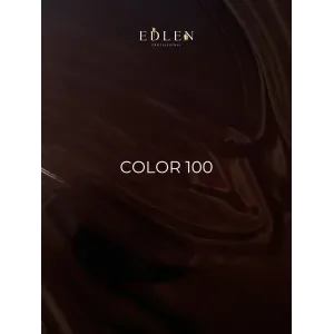 Гель-лак для нігтів Edlen Color №100, 9 мл