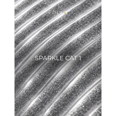 Гель-лак для нігтів Edlen Sparkle Cat №05 з рефлексивним ефектом, 9 мл