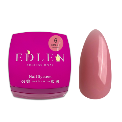 Універсальний гель Edlen Builder gel №06, 50 мл