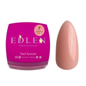 Універсальний гель Edlen Builder gel №07, 50 мл