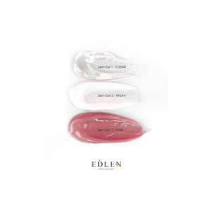 Гель-желе для укріплення нігтів Edlen Jam gel №2 молочний, 50 мл