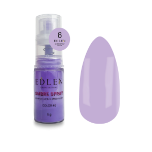 Спрей для омбре Edlen Ombre Spray Color №06 фіолетовий, 5 г