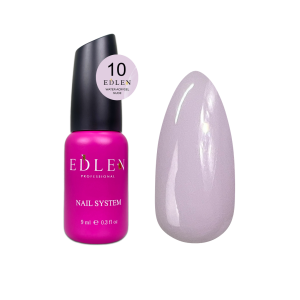 Рідкий гель для зміцнення та моделювання нігтя Edlen Water Acrygel Nude №10 coconut, 9 мл