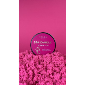Масажна свічка для Spa-процедур після манікюру Edlen Bubble gum, 30 грам