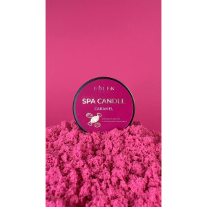 Масажна свічка для Spa-процедур після манікюру Edlen Caramel, 30 грам