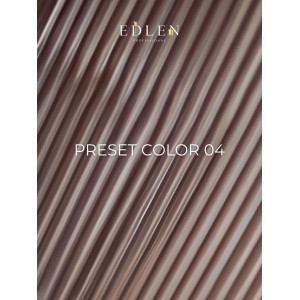 Гель-лак для нігтів Edlen Preset Color Vitrage №04, 9 мл