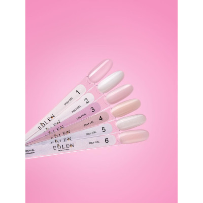 Полігель Edlen Poly gel №2, 50 мл 