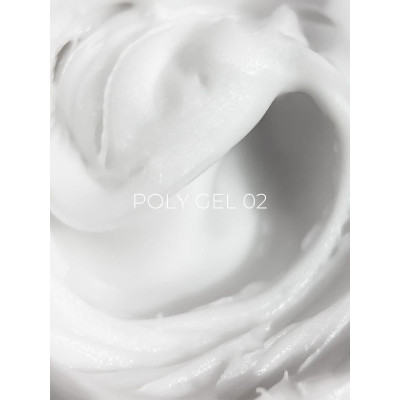 Полігель Edlen Poly gel №2, 50 мл 