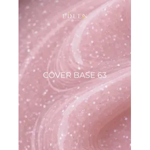 Камуфлююча база для нігтів Cover base Opal Edlen №63, 17 мл