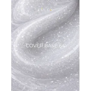 Камуфлююча база для нігтів Cover base Opal Edlen №64, 17 мл