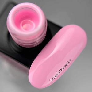 Гель-лак для нігтів Nailsoftheday Let’s special №205 Marshmallow — ніжно-рожевий, 10 мл
