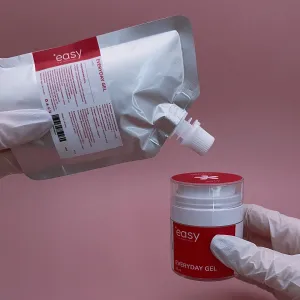 Моделюючий гель Easy Everyday Gel milky, 90 мл 