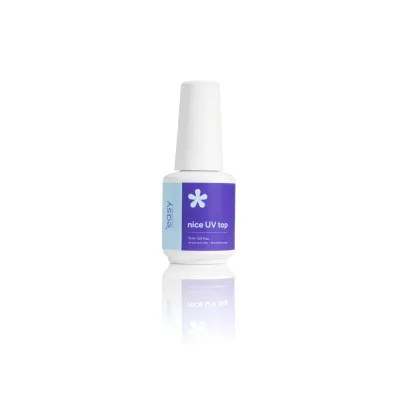 Топ для гель-лаку без липкого шару Easy Nice UV top, 7.5 мл