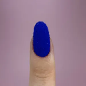 Оксамитова пудра для нігтів Easy Fluffy Blue, 3 грам