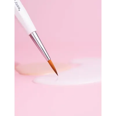 Круглий пензлик для гелю Easy brush Uni round