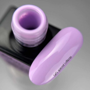 Гель-лак для нігтів Nailsoftheday Let’s special №269 Lollipop — ліловий пастельний, 10 мл 