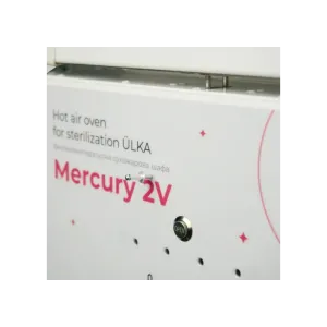 Високотемпературна сухожарова шафа для стерилізації Ulka Mercury 2V Dry-Heat Sterilizer 