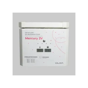 Високотемпературна сухожарова шафа для стерилізації Ulka Mercury 2V Dry-Heat Sterilizer 