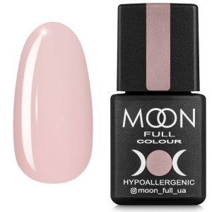 Гель-лак для нігтів Moon Full Fashion color №231 рожевий блідий, 8 мл