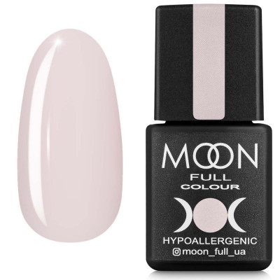 Гель-лак для нігтів Moon Full Fashion color №232 рожевий розбілений, 8 мл